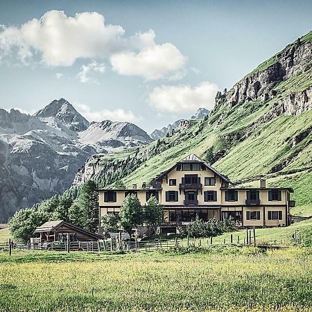 Hotel Fex Силс Мария Екстериор снимка