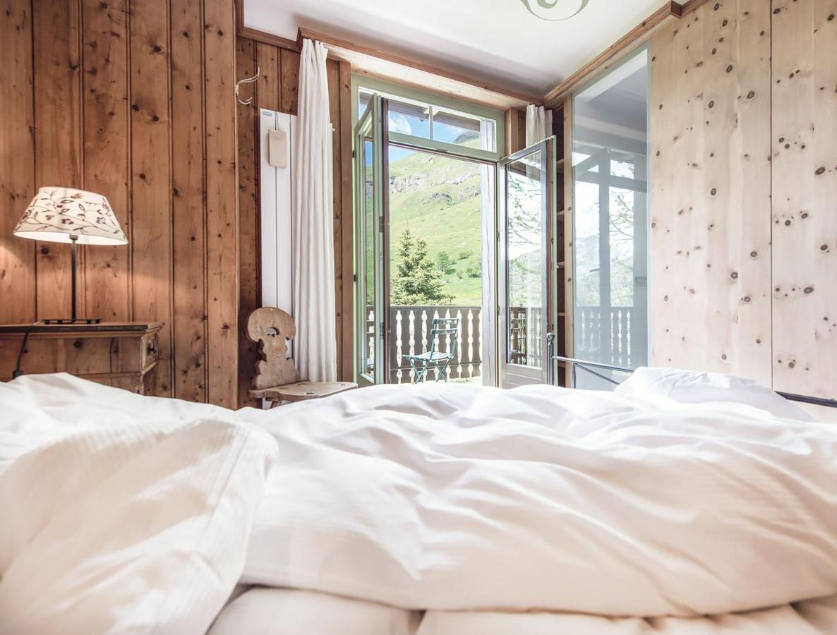 Hotel Fex Силс Мария Екстериор снимка