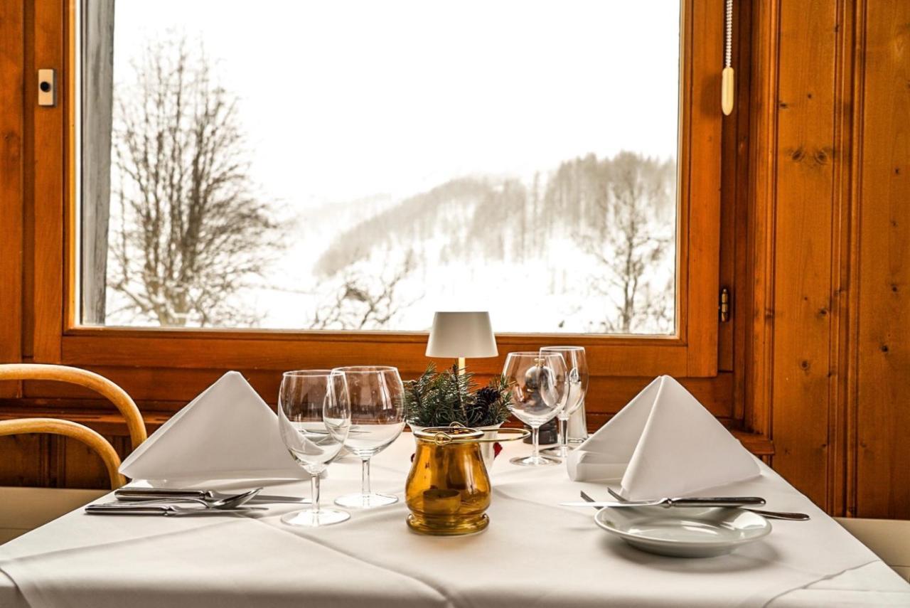 Hotel Fex Силс Мария Екстериор снимка