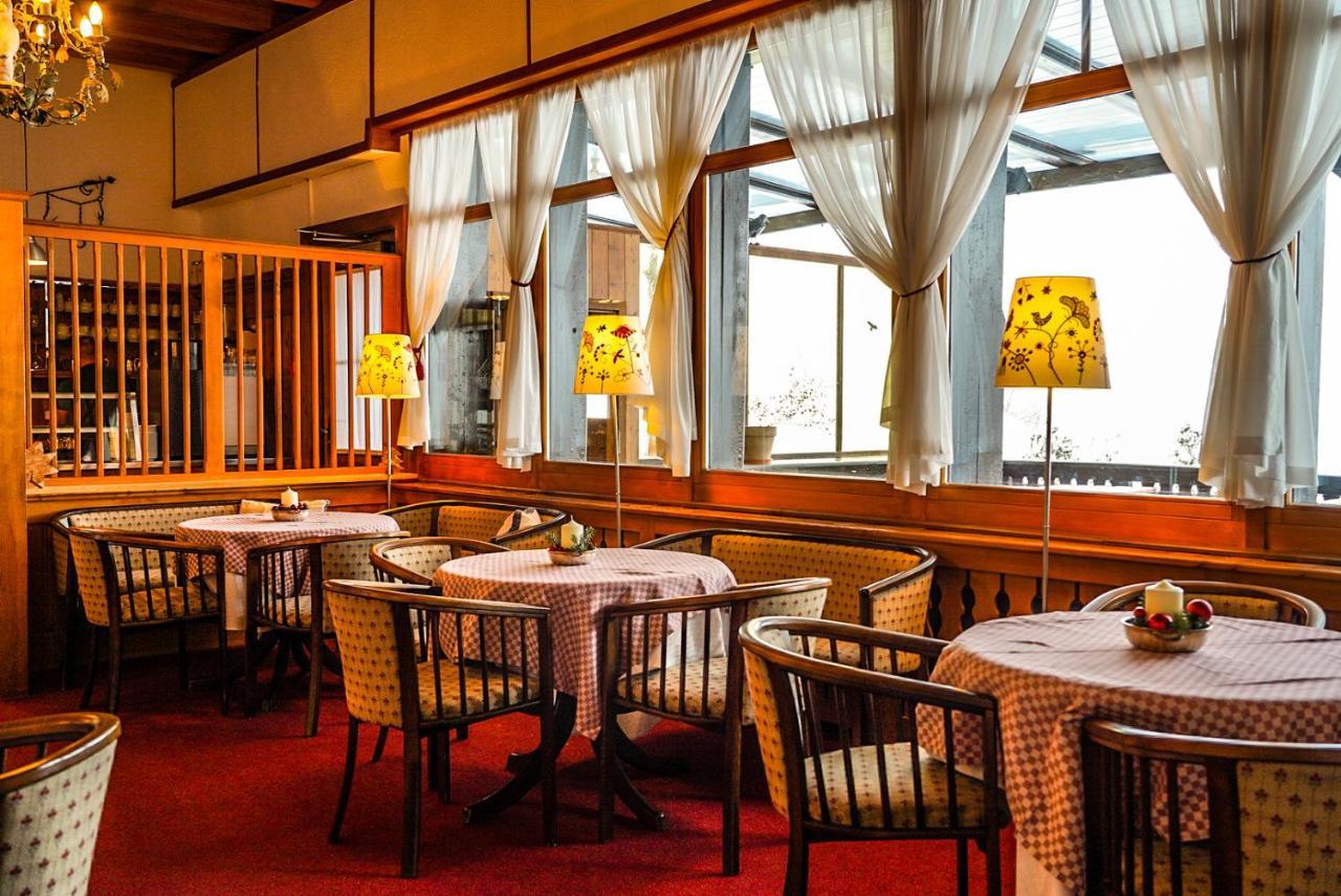 Hotel Fex Силс Мария Екстериор снимка