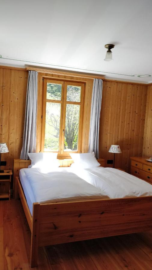Hotel Fex Силс Мария Екстериор снимка