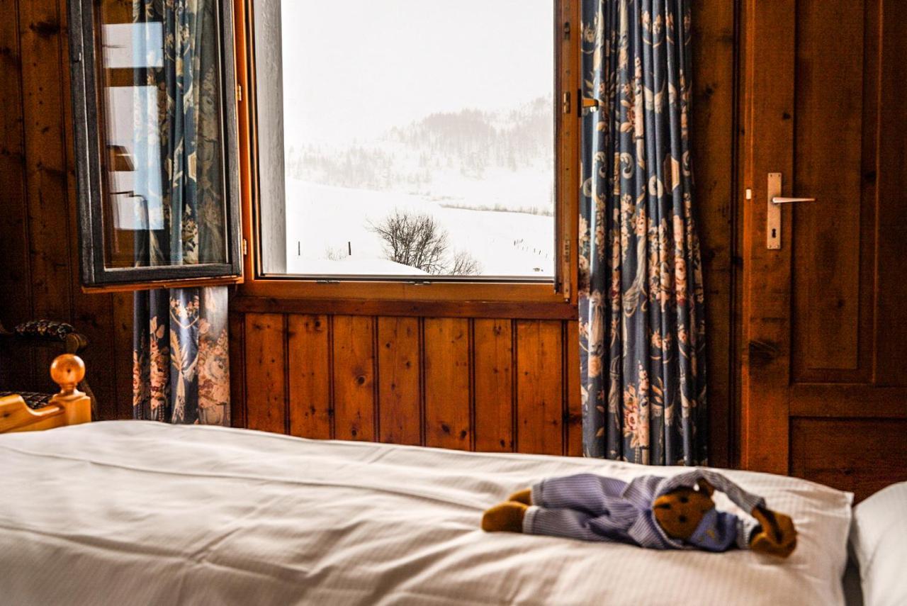 Hotel Fex Силс Мария Екстериор снимка