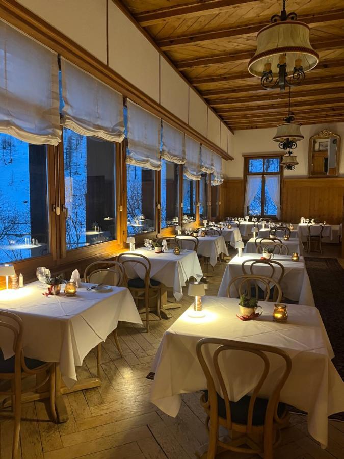 Hotel Fex Силс Мария Екстериор снимка
