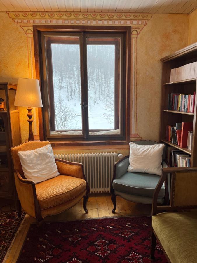 Hotel Fex Силс Мария Екстериор снимка