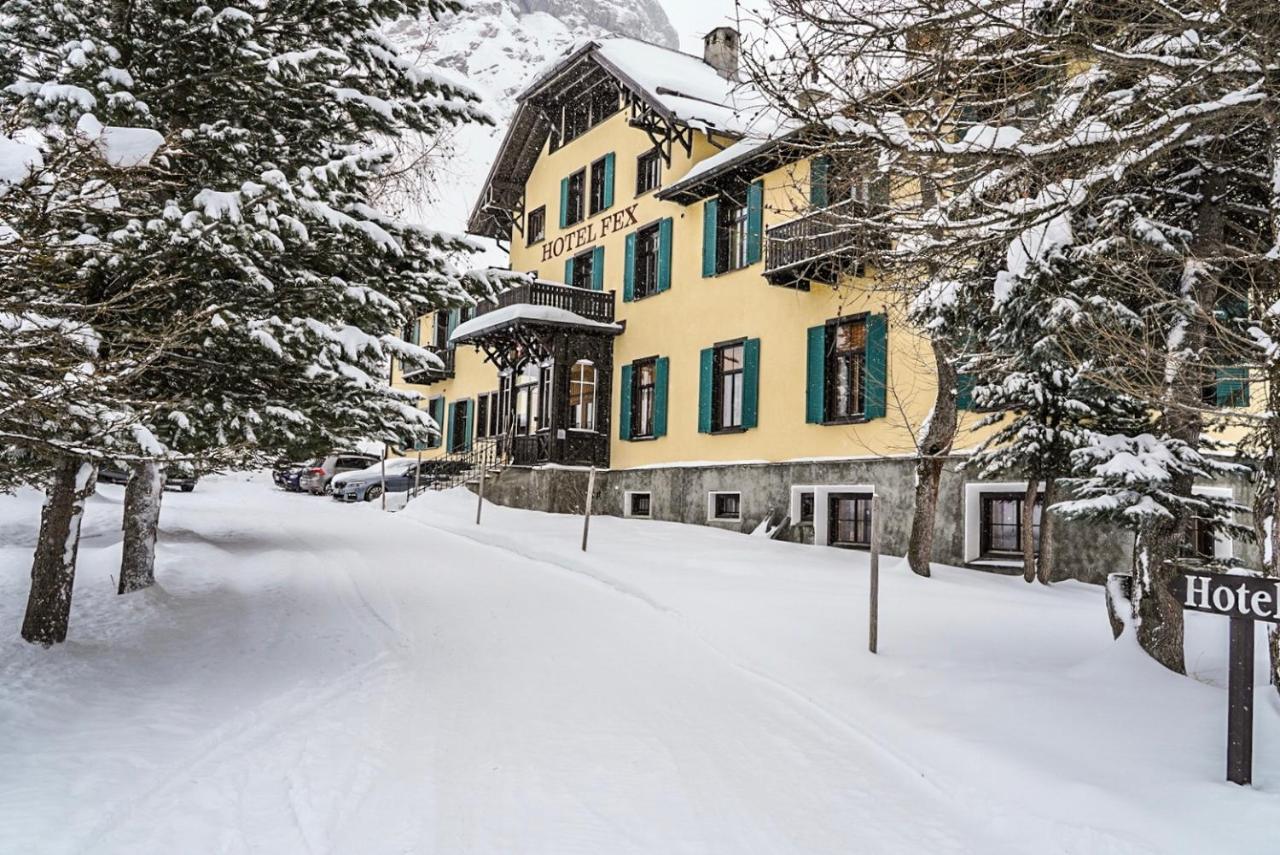 Hotel Fex Силс Мария Екстериор снимка