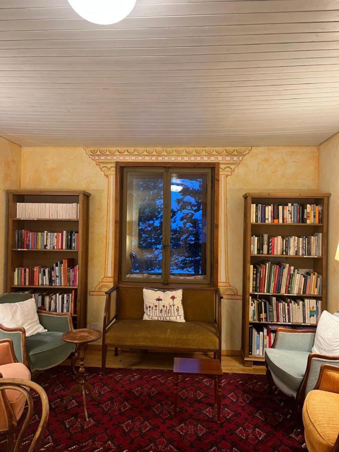 Hotel Fex Силс Мария Екстериор снимка