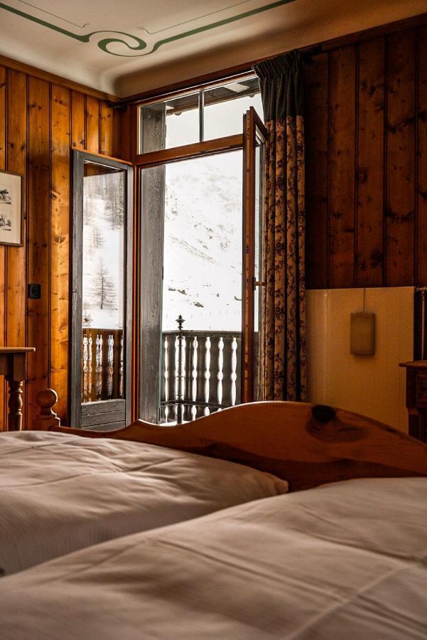 Hotel Fex Силс Мария Екстериор снимка
