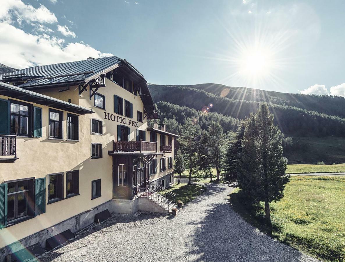 Hotel Fex Силс Мария Екстериор снимка