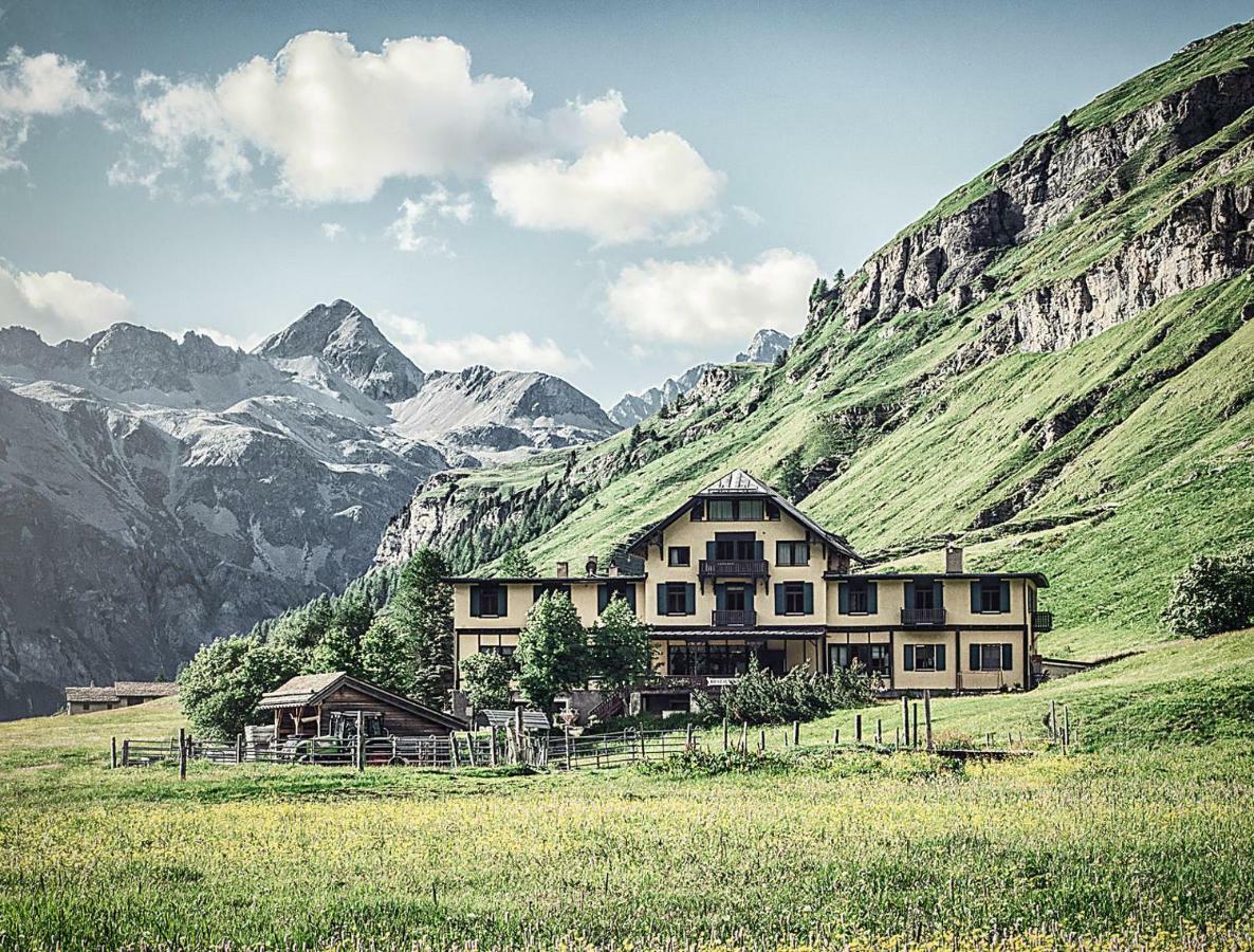 Hotel Fex Силс Мария Екстериор снимка