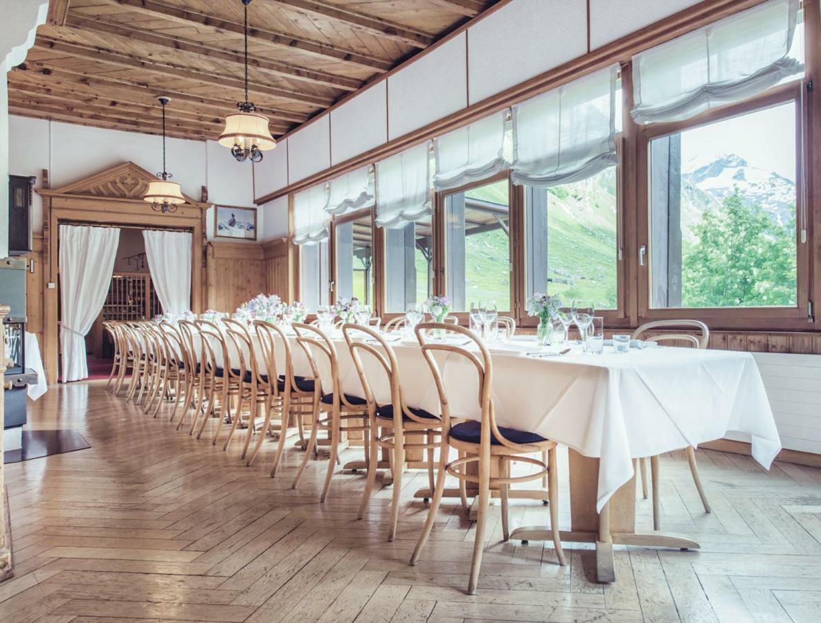 Hotel Fex Силс Мария Екстериор снимка